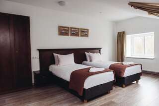 Отель Biplan City Даугавпилс Двухместный номер с 2 отдельными кроватями-4