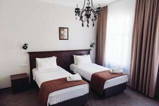 Отель Biplan City Даугавпилс Двухместный номер с 1 кроватью или 2 отдельными кроватями-12