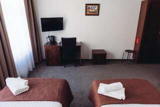 Отель Biplan City Даугавпилс Двухместный номер с 1 кроватью или 2 отдельными кроватями-25